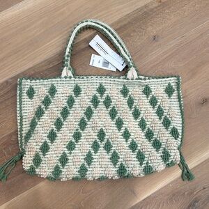NWT Antonello Tedde green bag